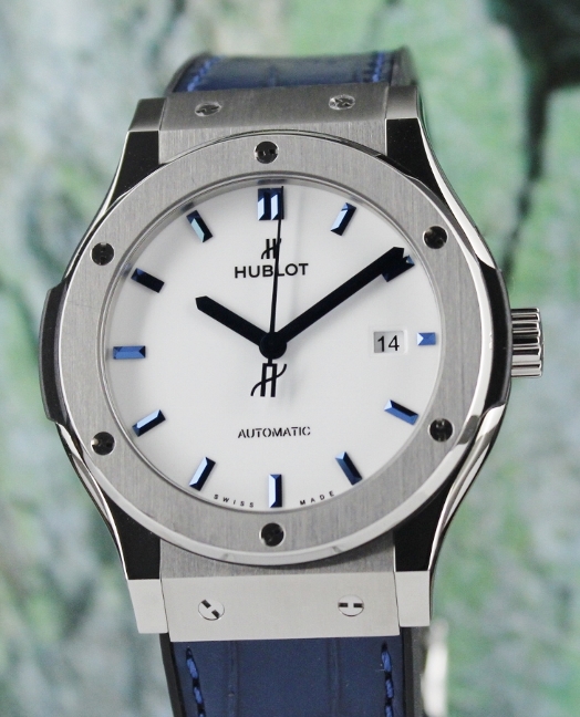 (image for) A HUBLOT 42MM CLASSIC FUSION JAPAN EDITION AUTOMATIC WATCH / 542.NX.2210.LR.JPN17